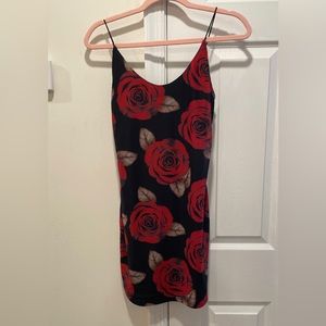 Sexy floral cami dress